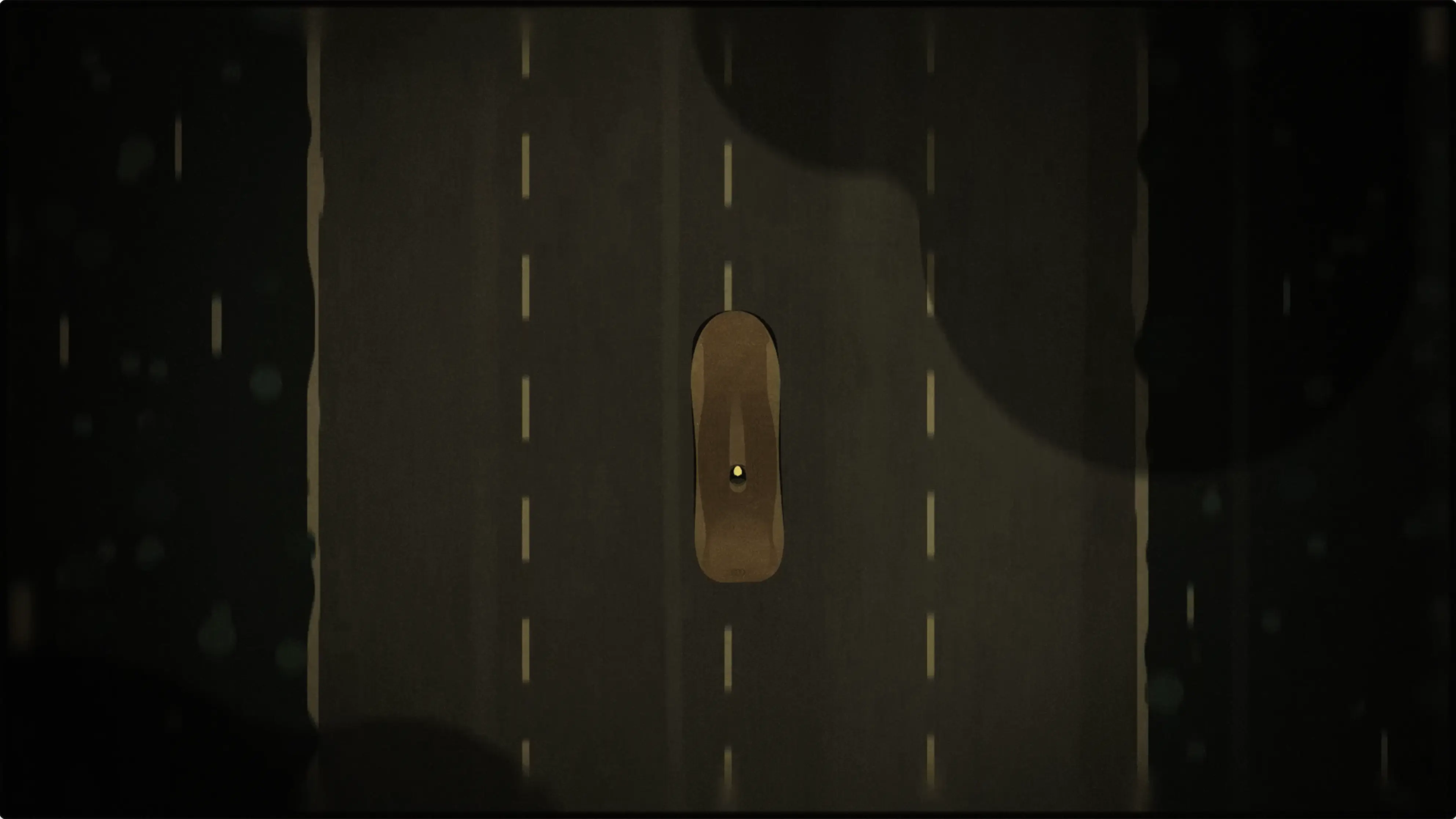 Vierte Szene der Speedracer-Animation: Abschluss mit Rekordergebnis von 432,7 km/h und historischer Einordnung des bis heute ungebrochenen Rekords