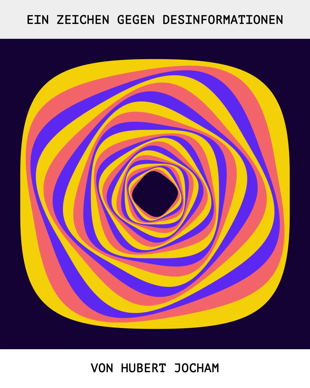 Animated letter O designed by Hubert Jocham for the True Type project